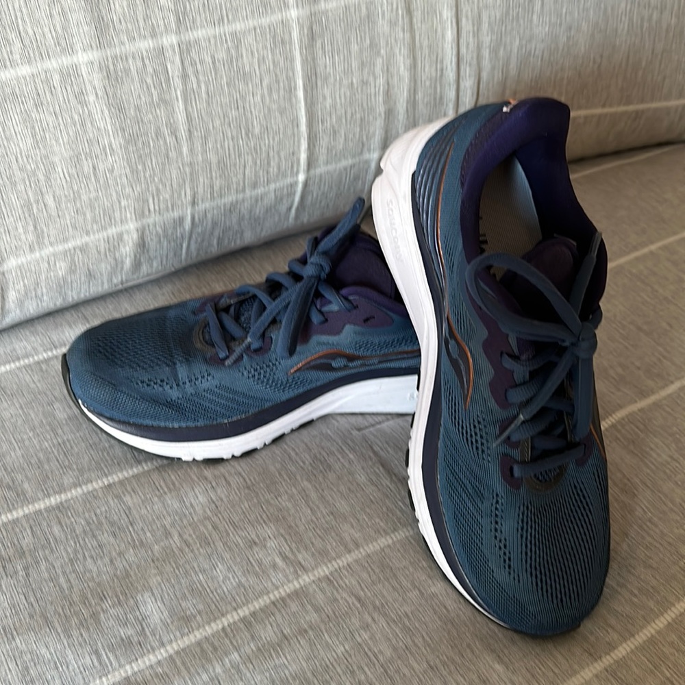 Saucony Ride 14 Running Shoes Size 8.5